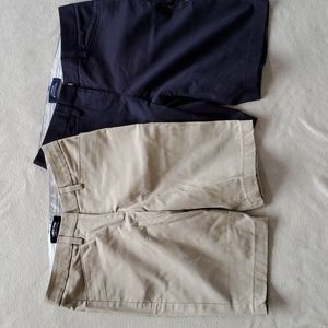 Lands End Lot of two NWOT Shorts Size 2